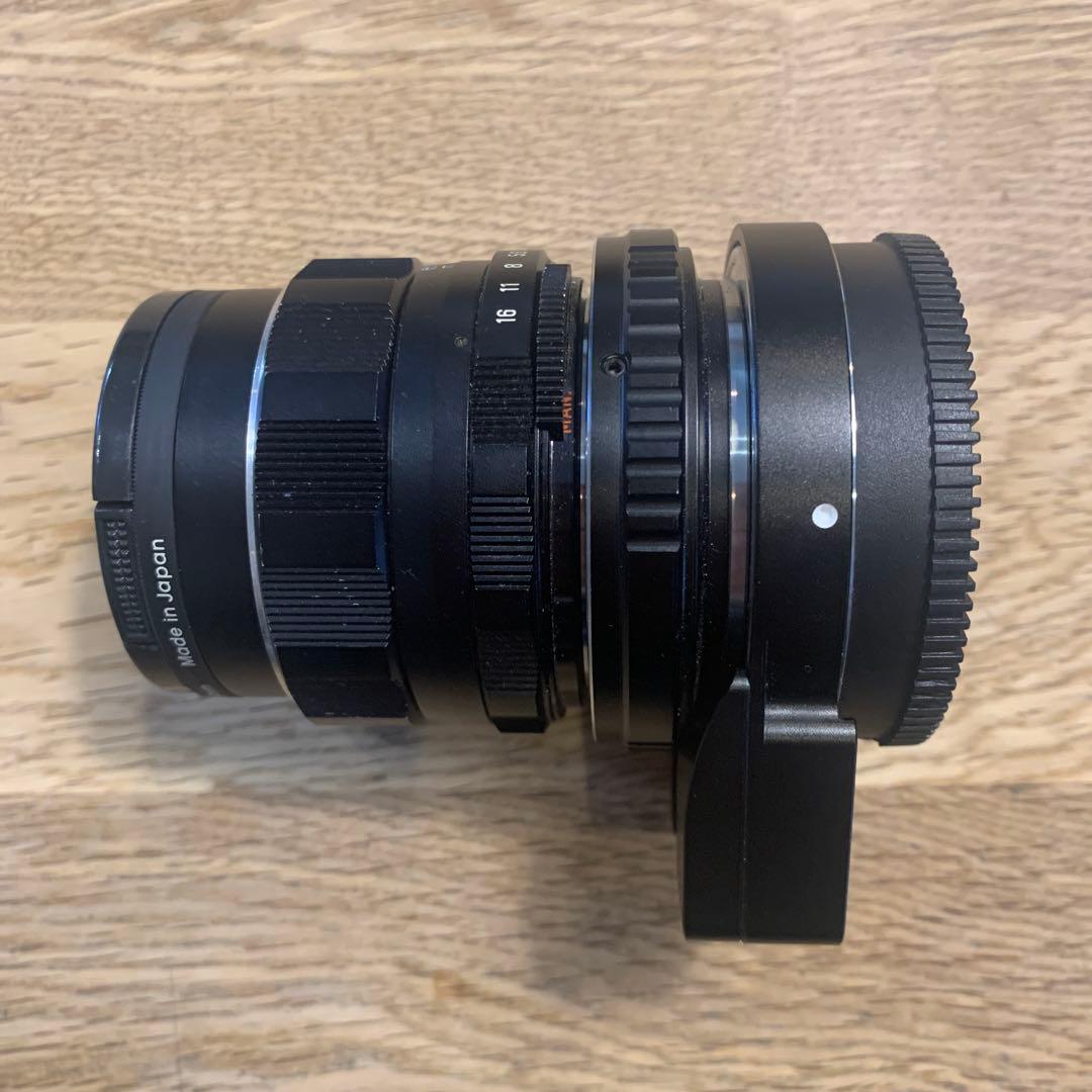 Super Takumar 55mm f1.8 m42 オートフォーカスセット