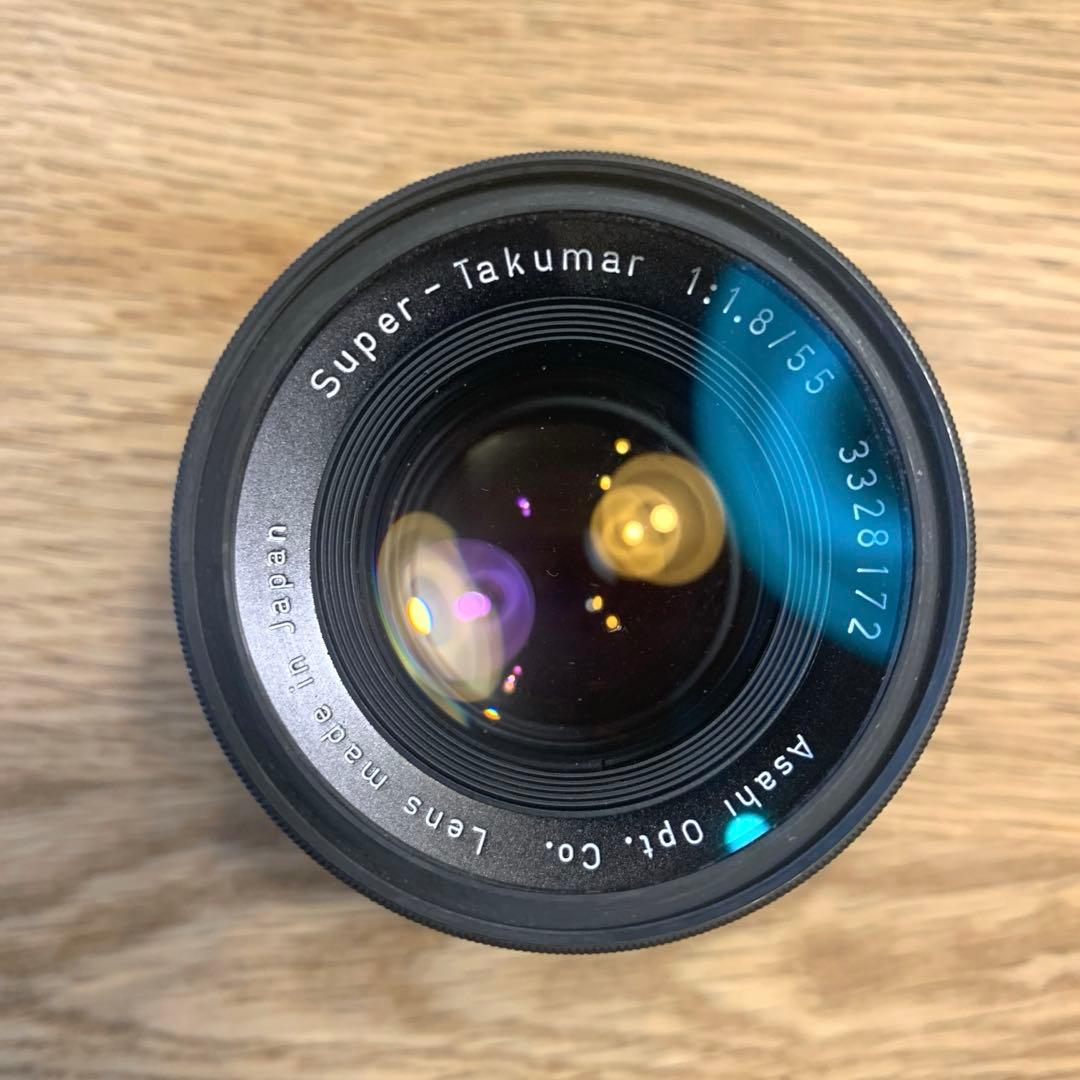 Super Takumar 55mm f1.8 m42 オートフォーカスセット