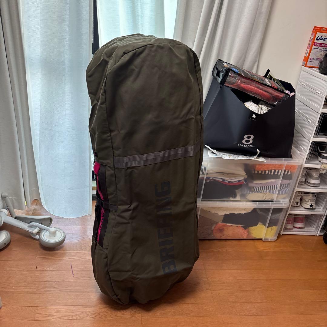 BRIEFING ゴルフバッグ オリーブグリーン