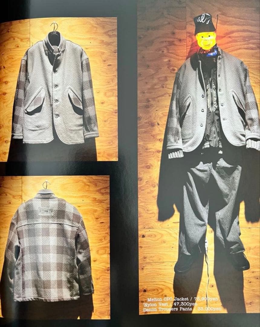 売り切りTENDERLOIN MELTON CPO JKT メルトン　ジャケット