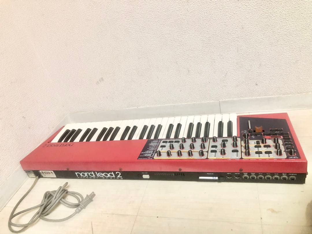 m*様 Nord Lead 2 ノードリード　アナログシンセ　ジャンク