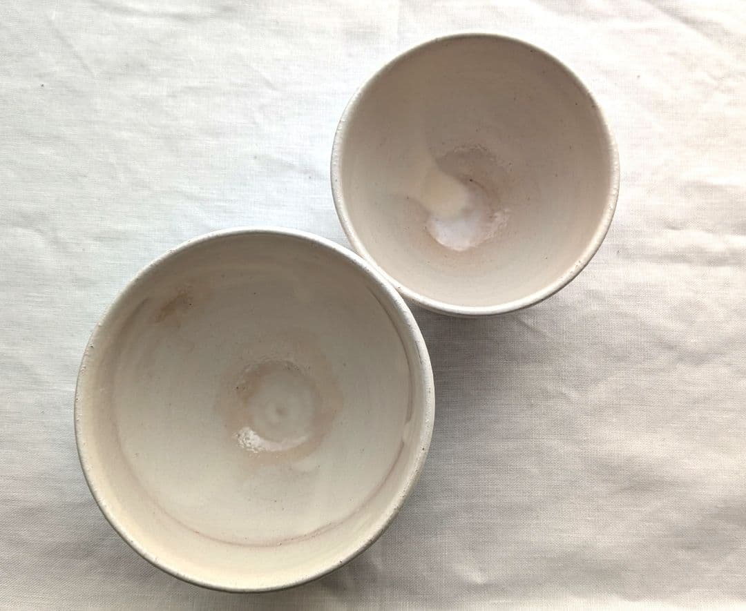 島るり子 鉢 カップ ボウル 粉引 民藝 高山なおみ