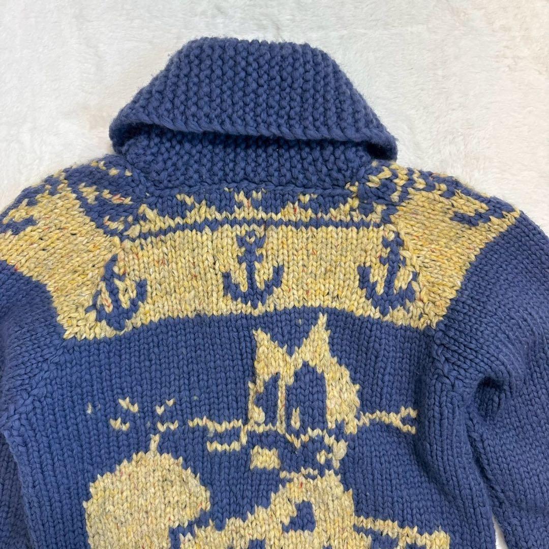 TOYS McCOY KANATA カウチン　ニットセーター　FELIX S