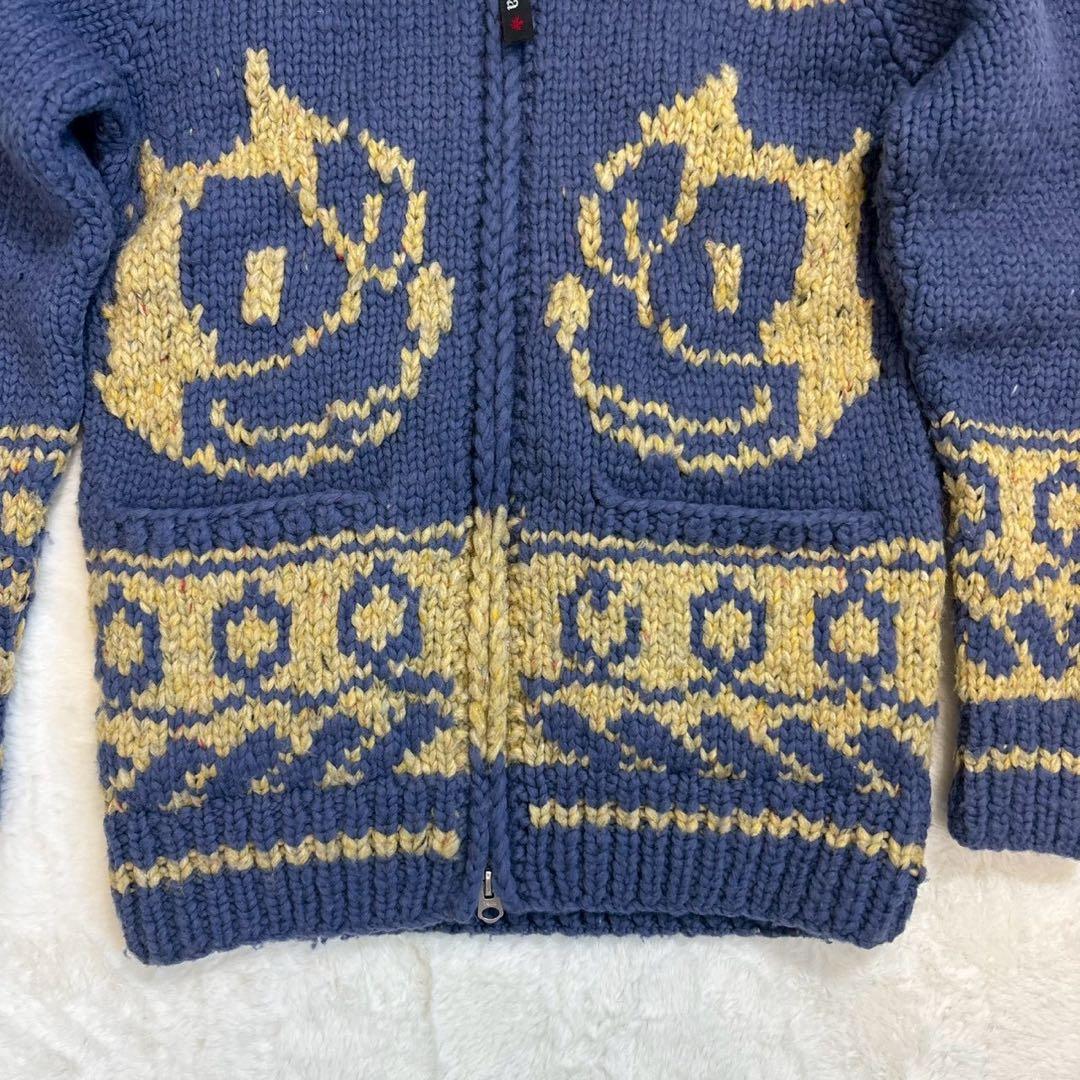 TOYS McCOY KANATA カウチン　ニットセーター　FELIX S