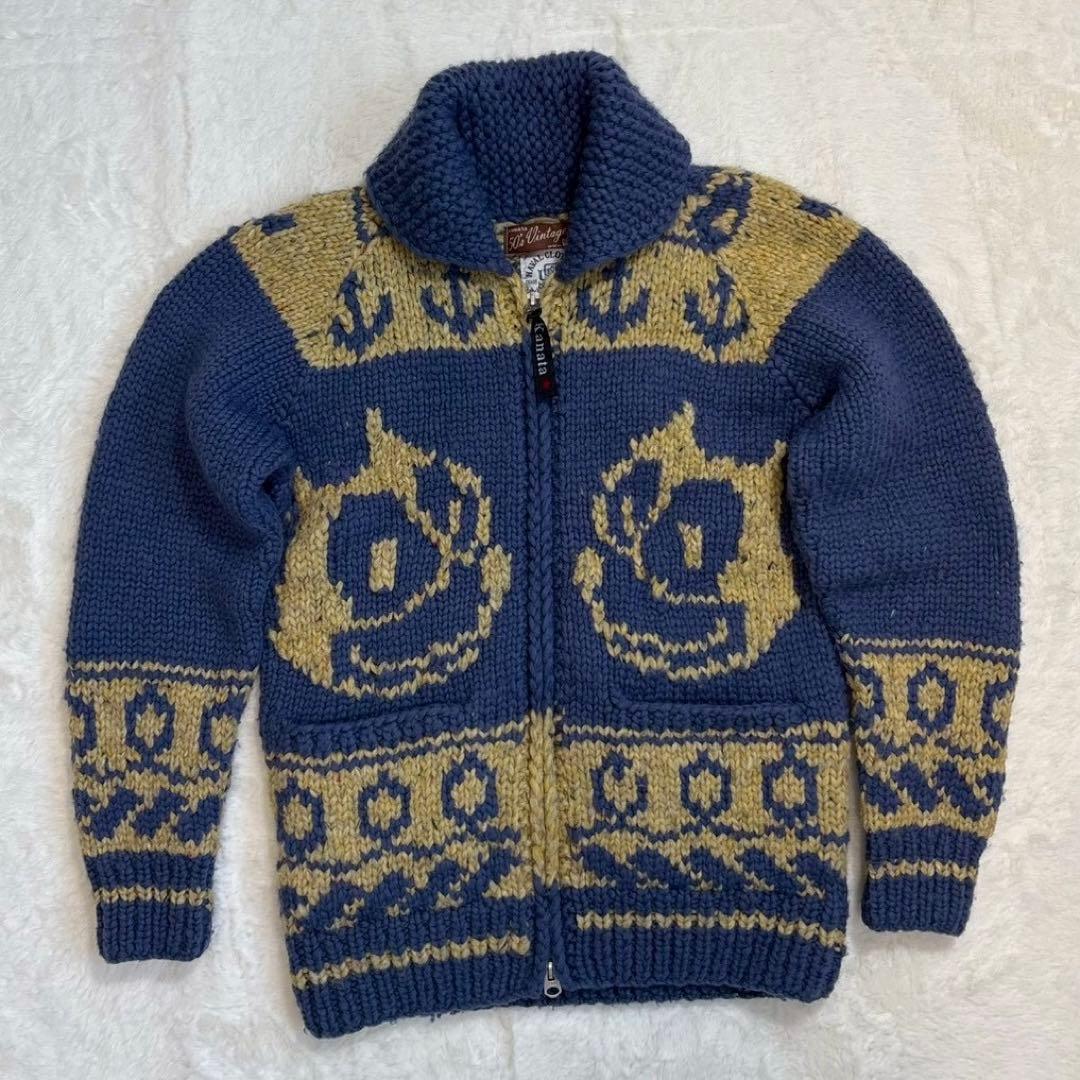 TOYS McCOY KANATA カウチン　ニットセーター　FELIX S