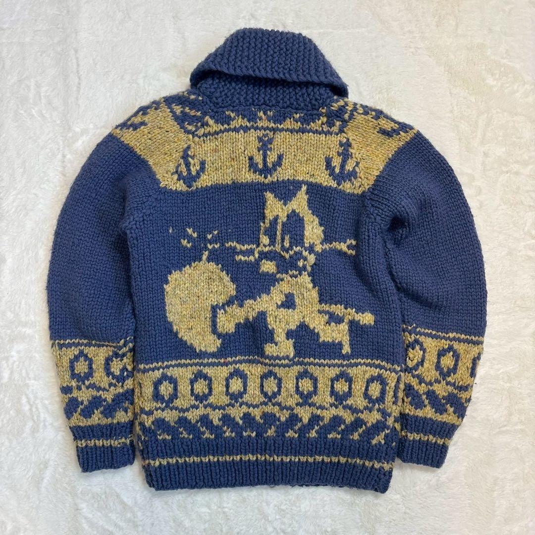 TOYS McCOY KANATA カウチン　ニットセーター　FELIX S