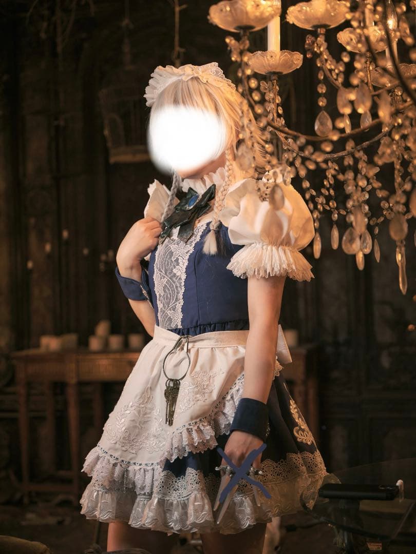 P*様 東方Project　十六夜咲夜　コスプレ　衣装