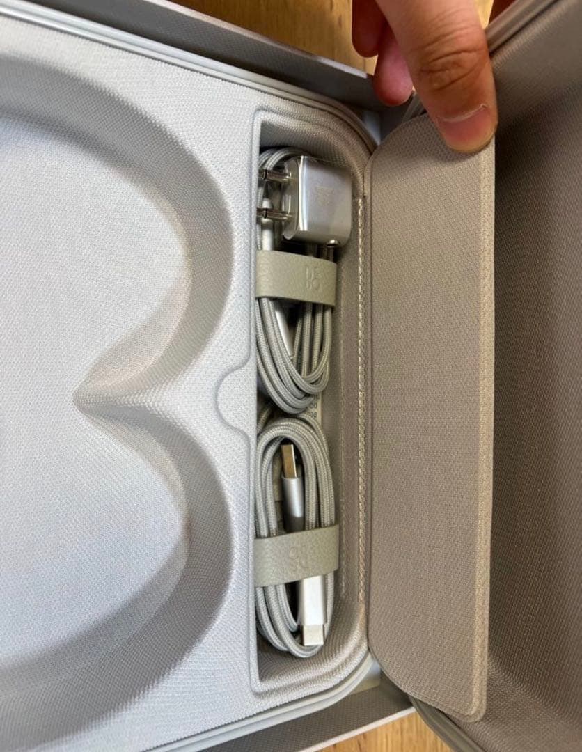 Beoplay H95 100周年記念モデル　ヘッドホン　シルバーカラー