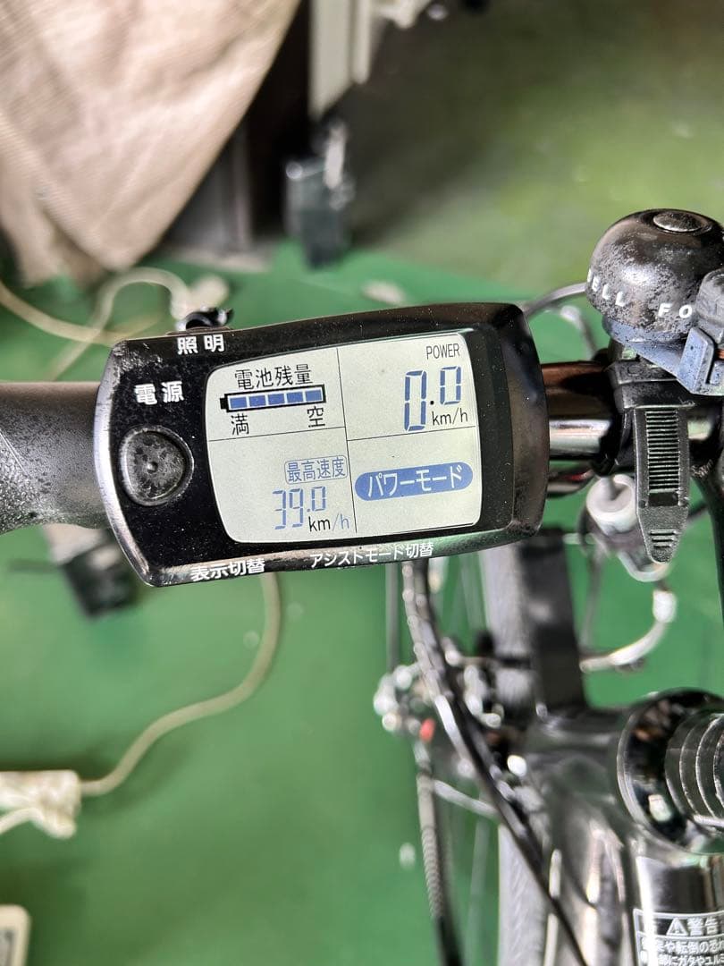 No.624パナソニックジェッター 整備済8段変速リコール済み新品バッテリー付き