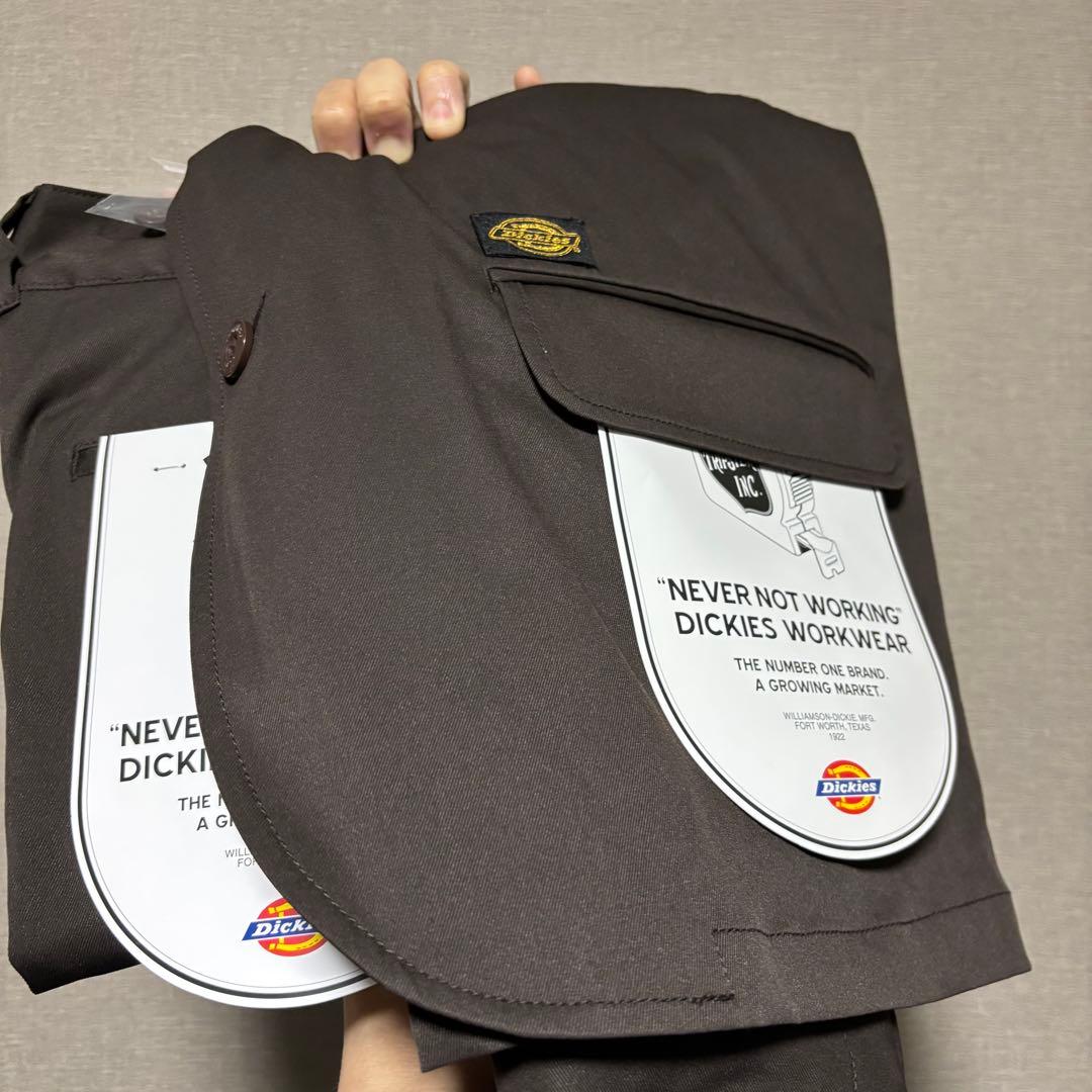 tripster dickies 25ss セットアップスーツ ブラウン S