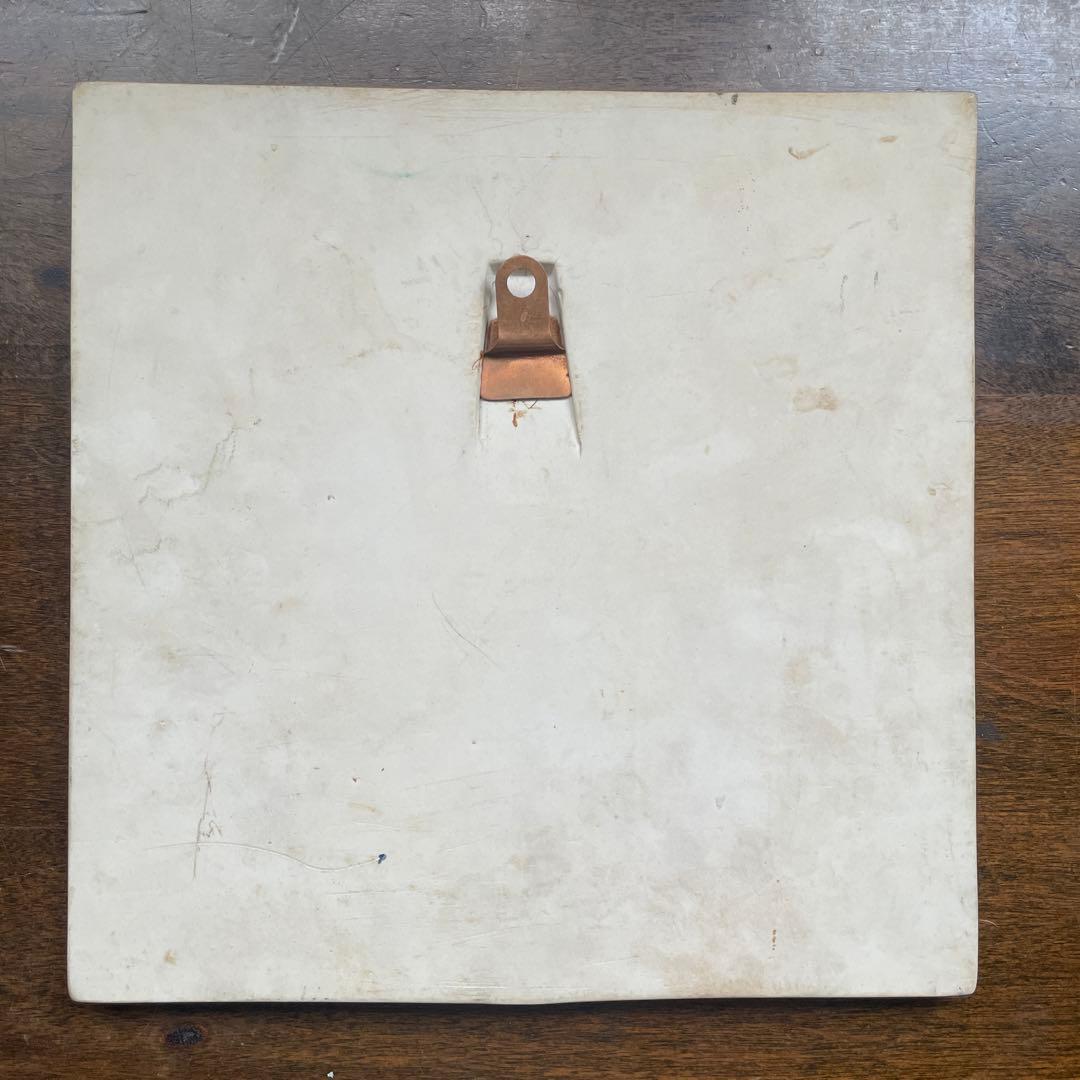 リサラーソン　陶板　鳥