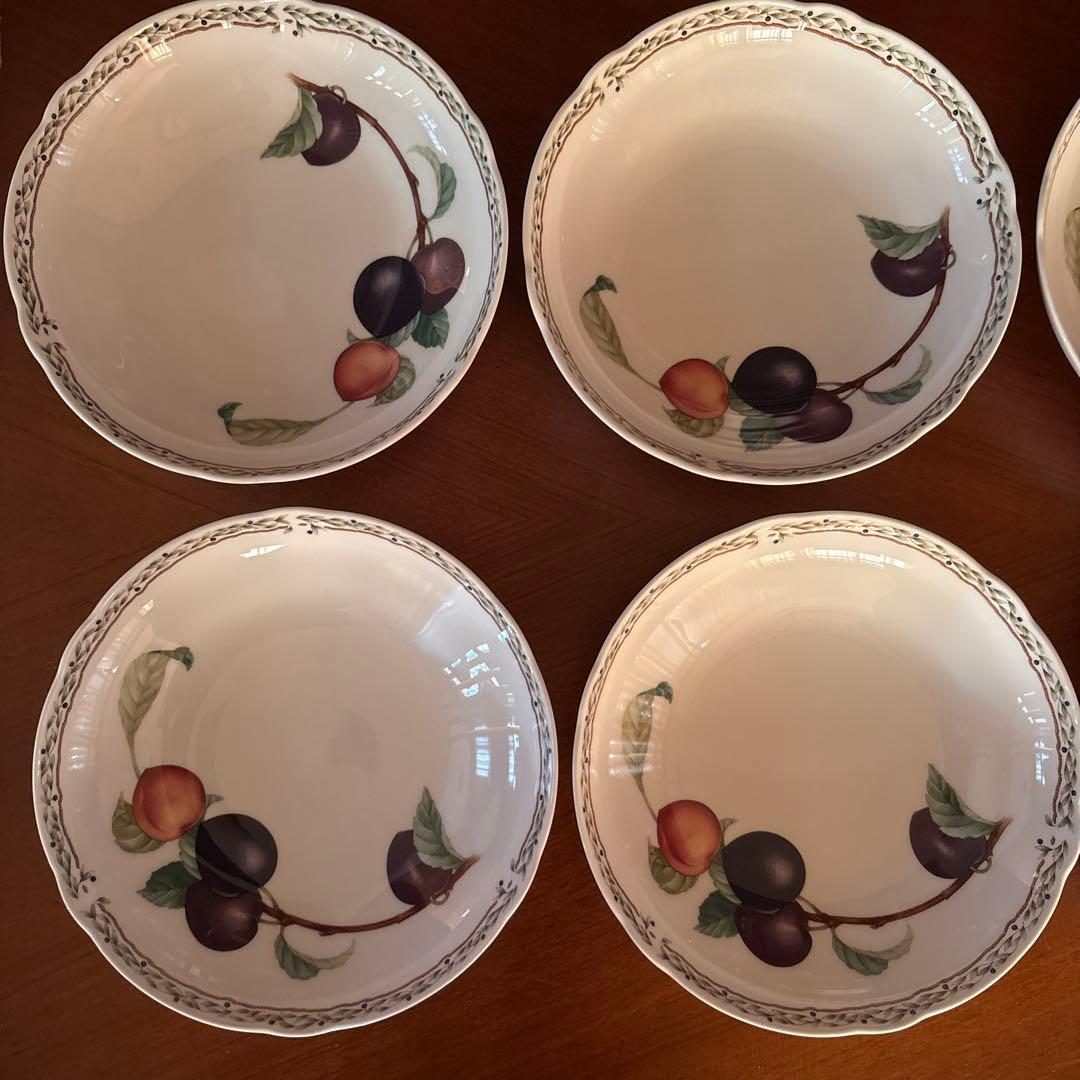 ノリタケ　オーチャードガーデンディーププレート19cm 7枚