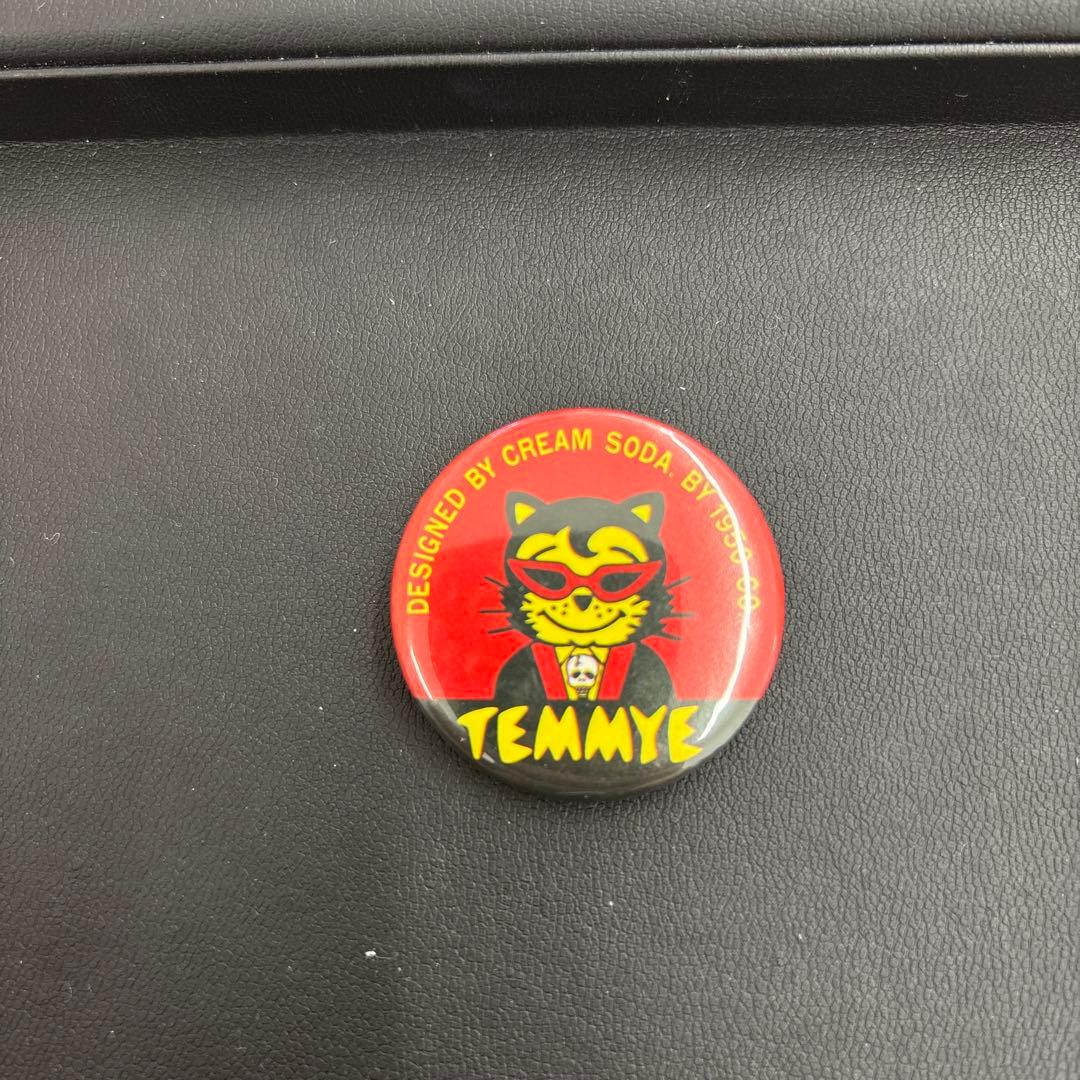 【おまけ付】クリームソーダ♦︎ティミー缶バッチ等4点セット+1点 80'sモノ