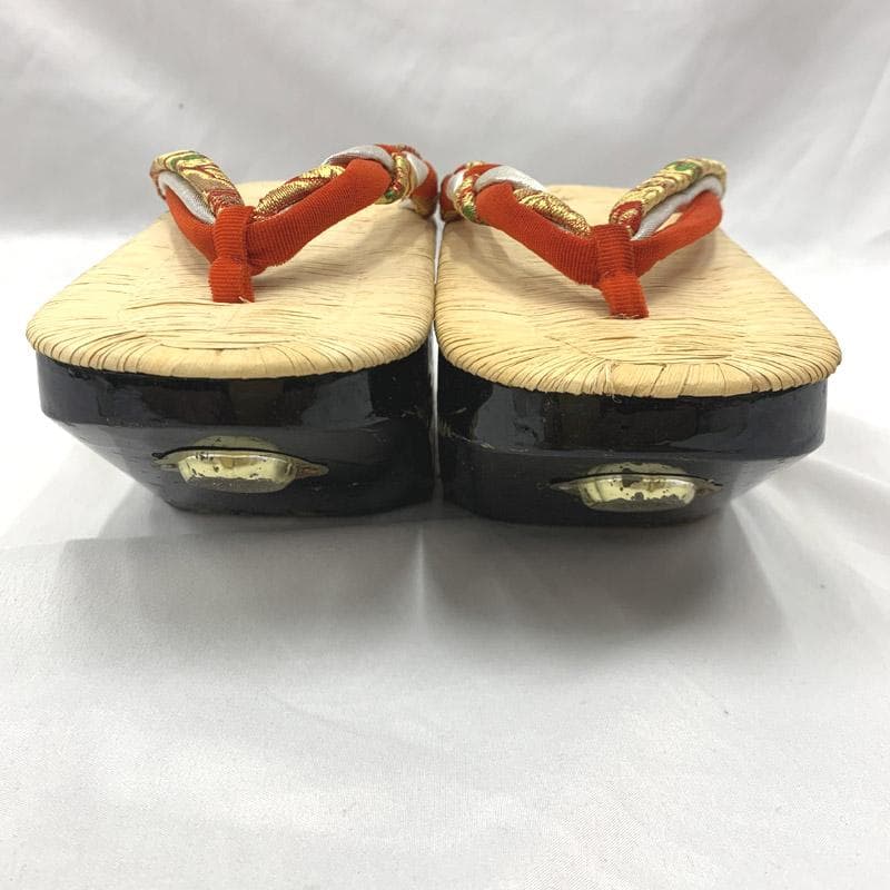 510ag59■七五三 七歳 女児 こっぽり/ぽっくり/おこぼ 本畳表 草履■