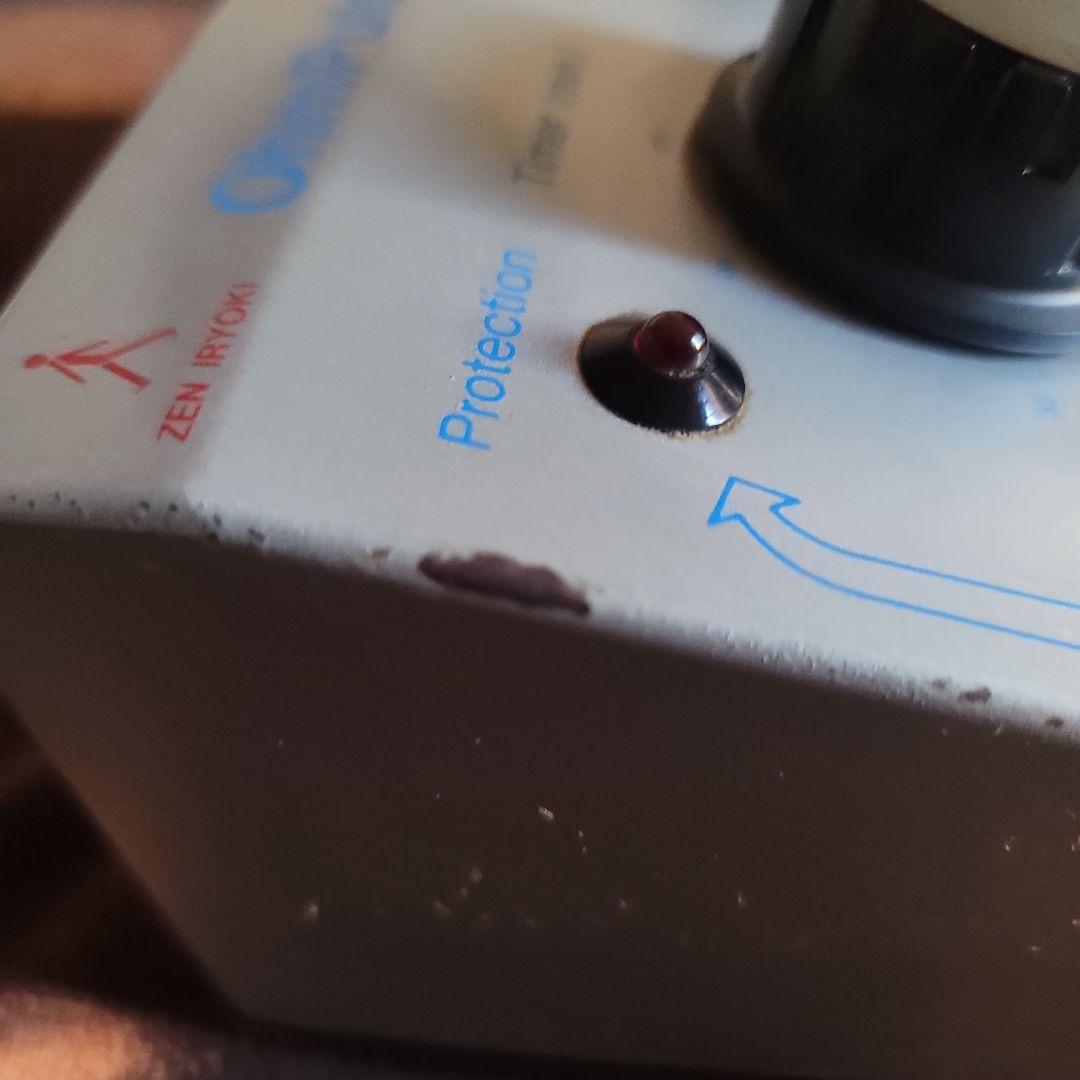 オームパルサー　OhmPulser LFP-4000A　携帯用レザーバッグ付き