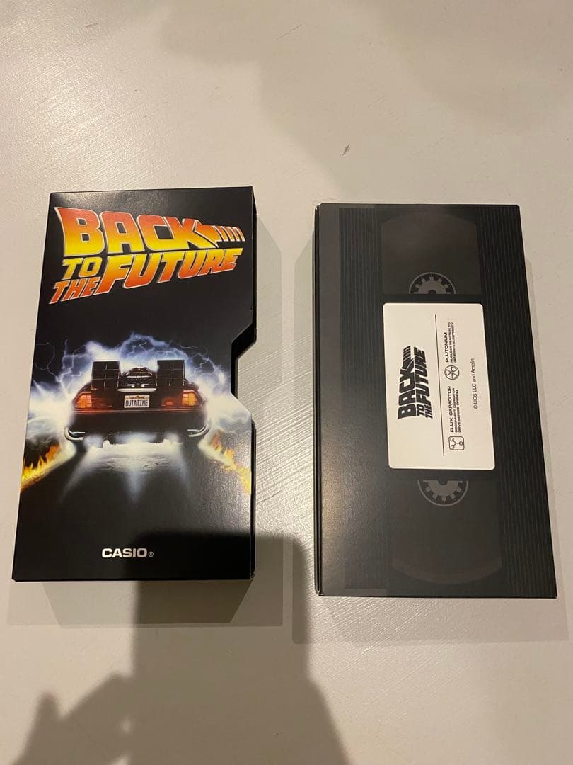 トマトCASIO CA-500WEBF-1AJRバックトゥザフューチャー