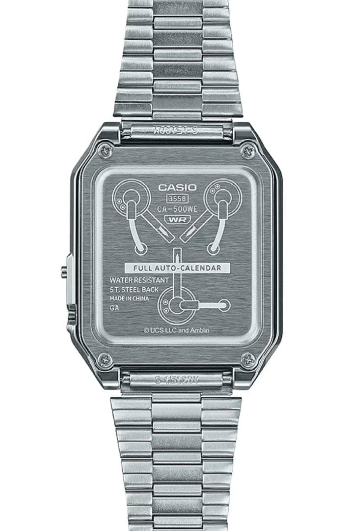 トマトCASIO CA-500WEBF-1AJRバックトゥザフューチャー