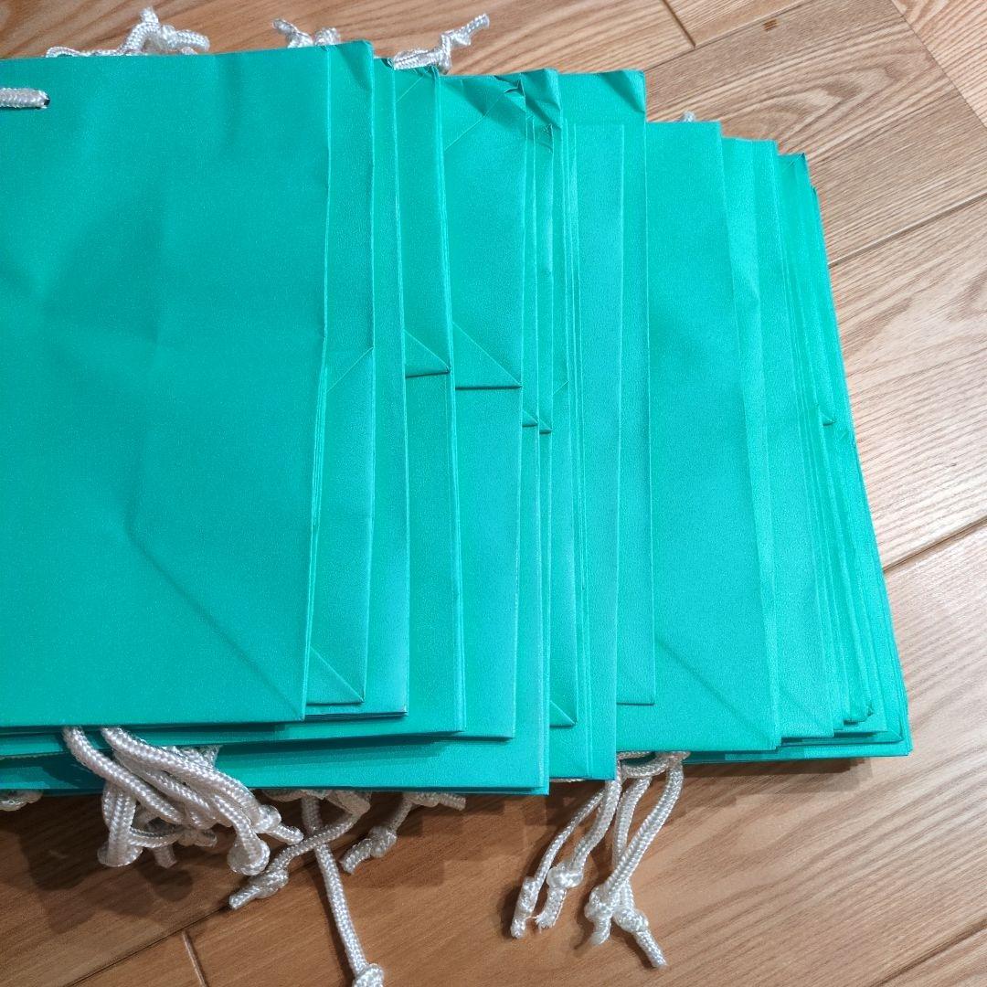 Tiffany & Co. ティファニーブルー ショップ袋 25枚