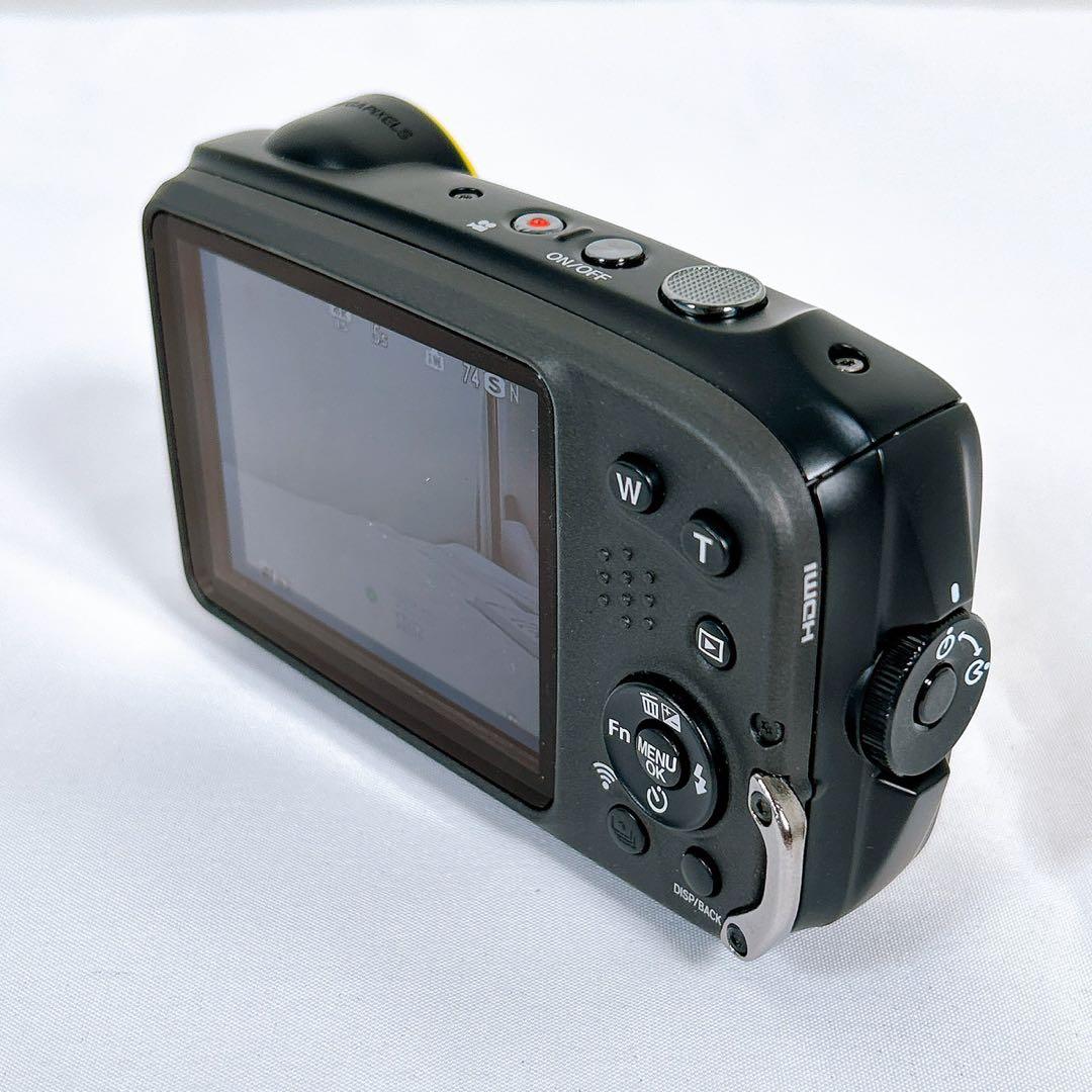 【美品】 FUJIfILm コンパクトデジタルカメラ 防水カメラ XP140