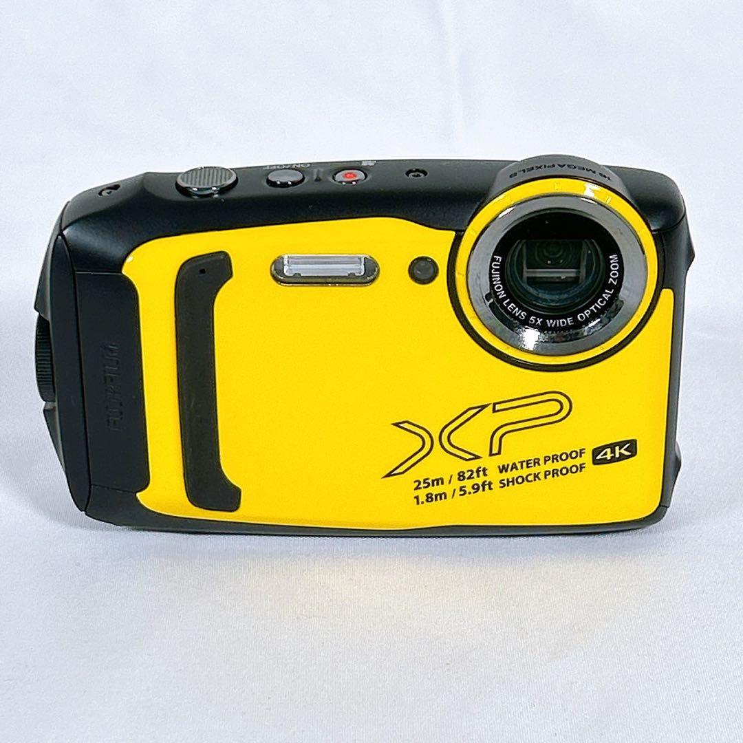 【美品】 FUJIfILm コンパクトデジタルカメラ 防水カメラ XP140