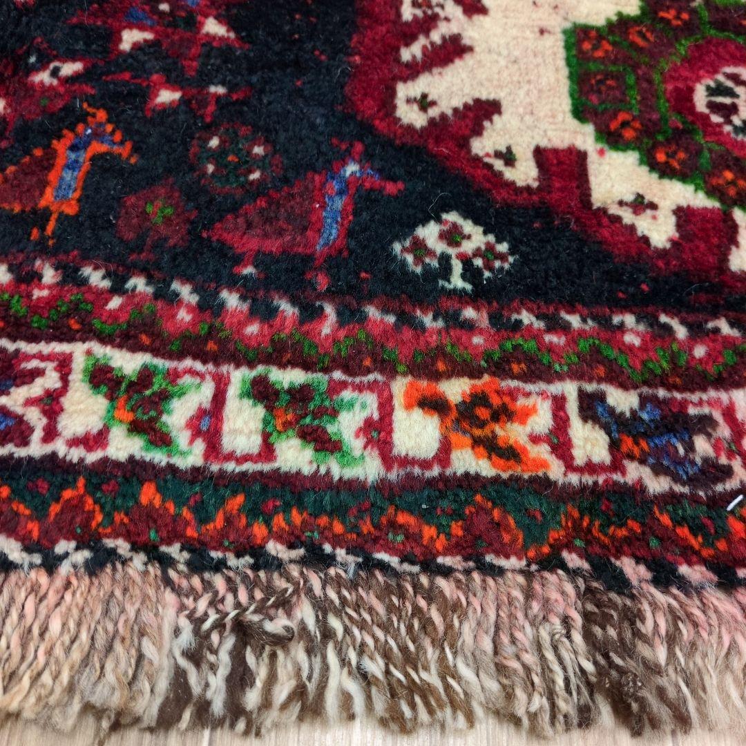 ペルシャ絨毯　シ－ラーズ産 265x165 クリーニング済 shiraz