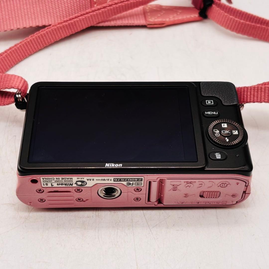 【美品動作確認済み】NIKON 1 S1 シャッター回数1260回