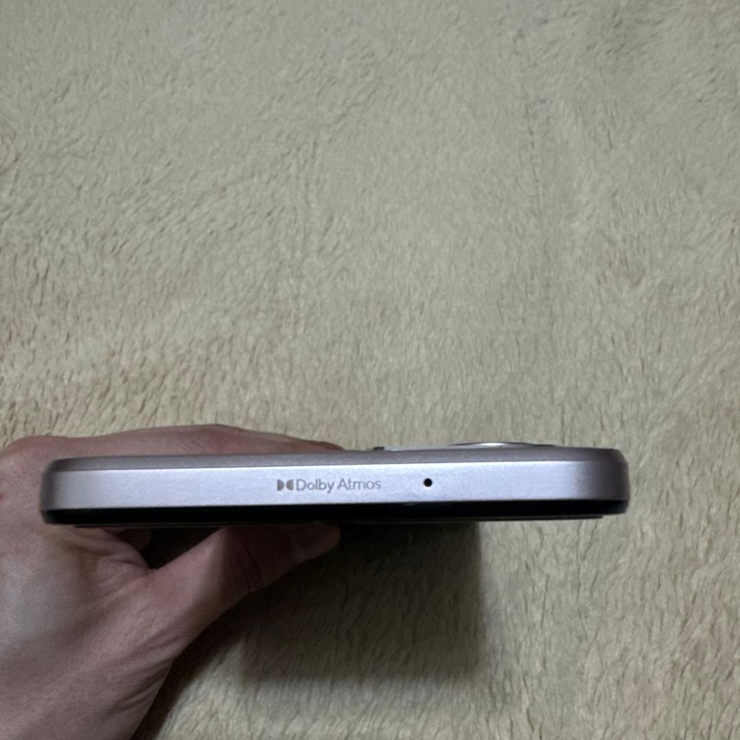 Motorola moto g53y 5G ペールピンク