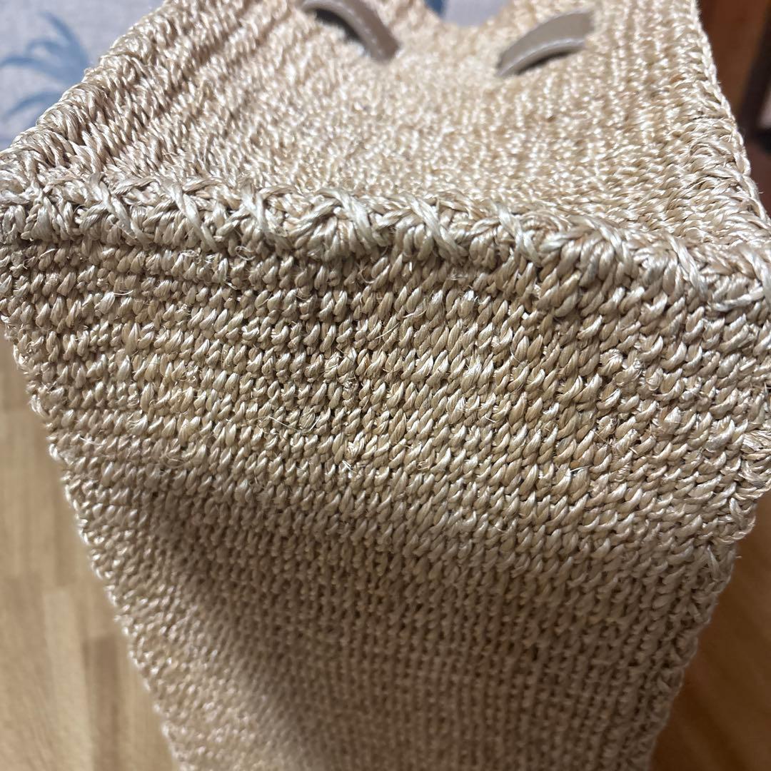 SEA（シー）Basket Bag/グレージュMサイズ