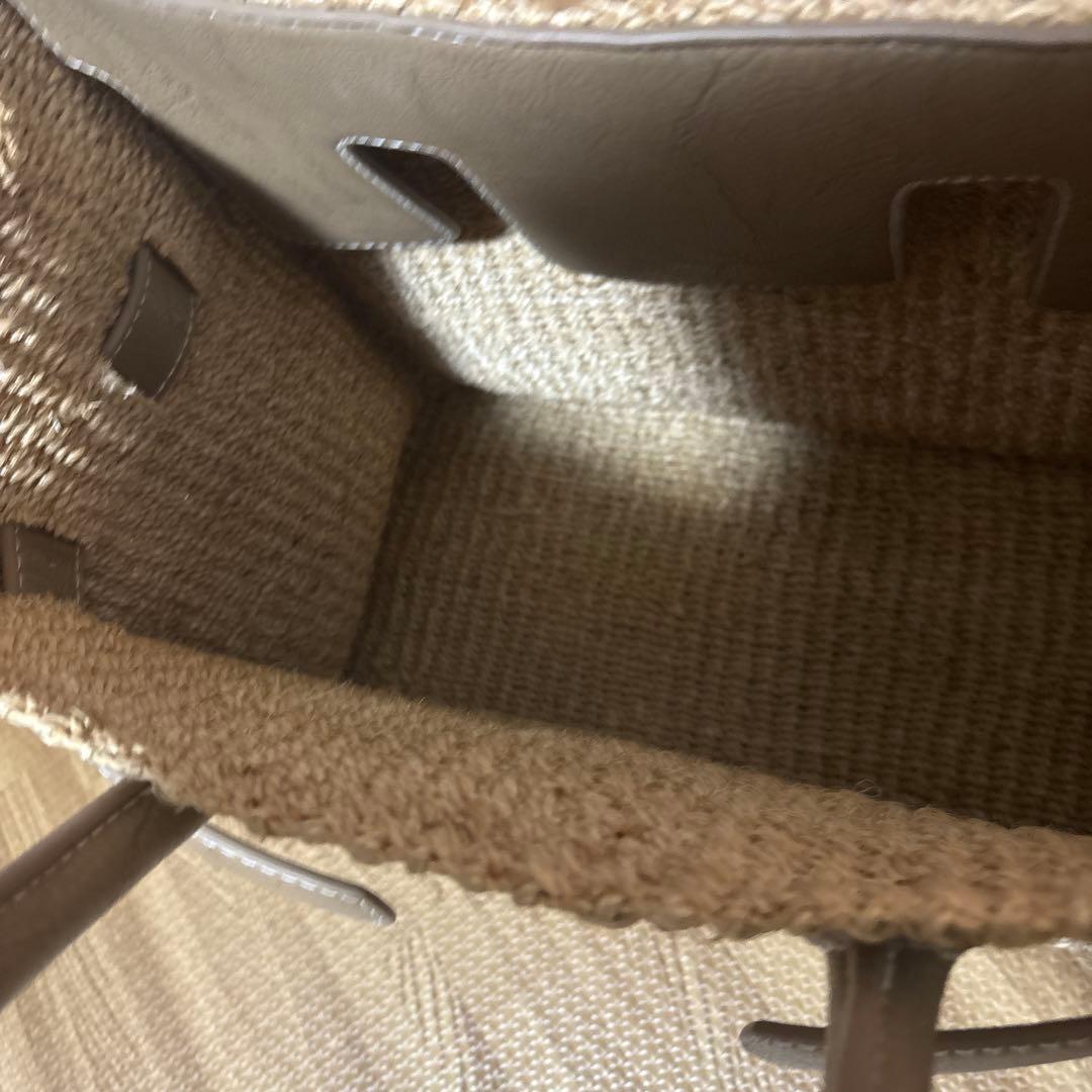 SEA（シー）Basket Bag/グレージュMサイズ