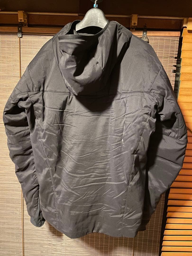 ARC'TERYX 廃版プロトンAR ブラック 希少Sサイズ ジャンク品