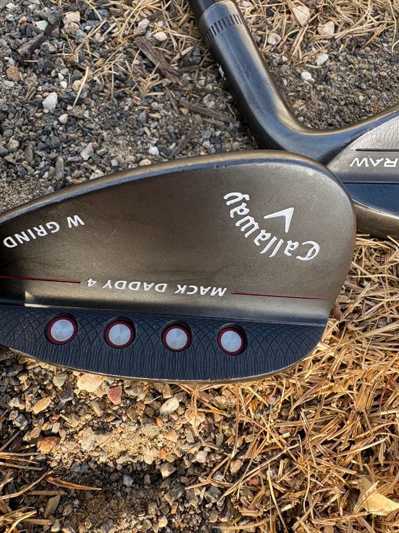 Callaway MD .ジョーズ　ウェッジ 58度 3本セット