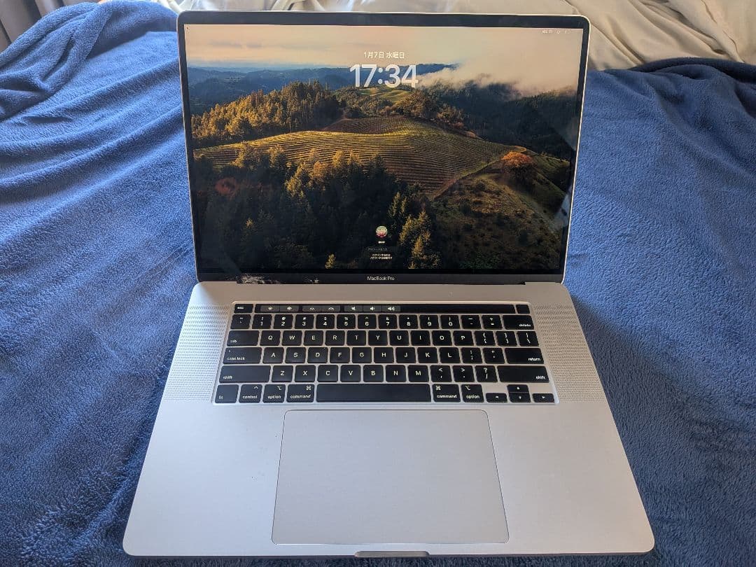 MacBook本体 MacBookPro 16 2019 i7 SSD512GB