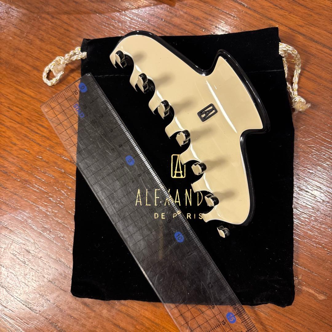 新品☆ 限定モデル　ヘアクリップ（Ｌ)