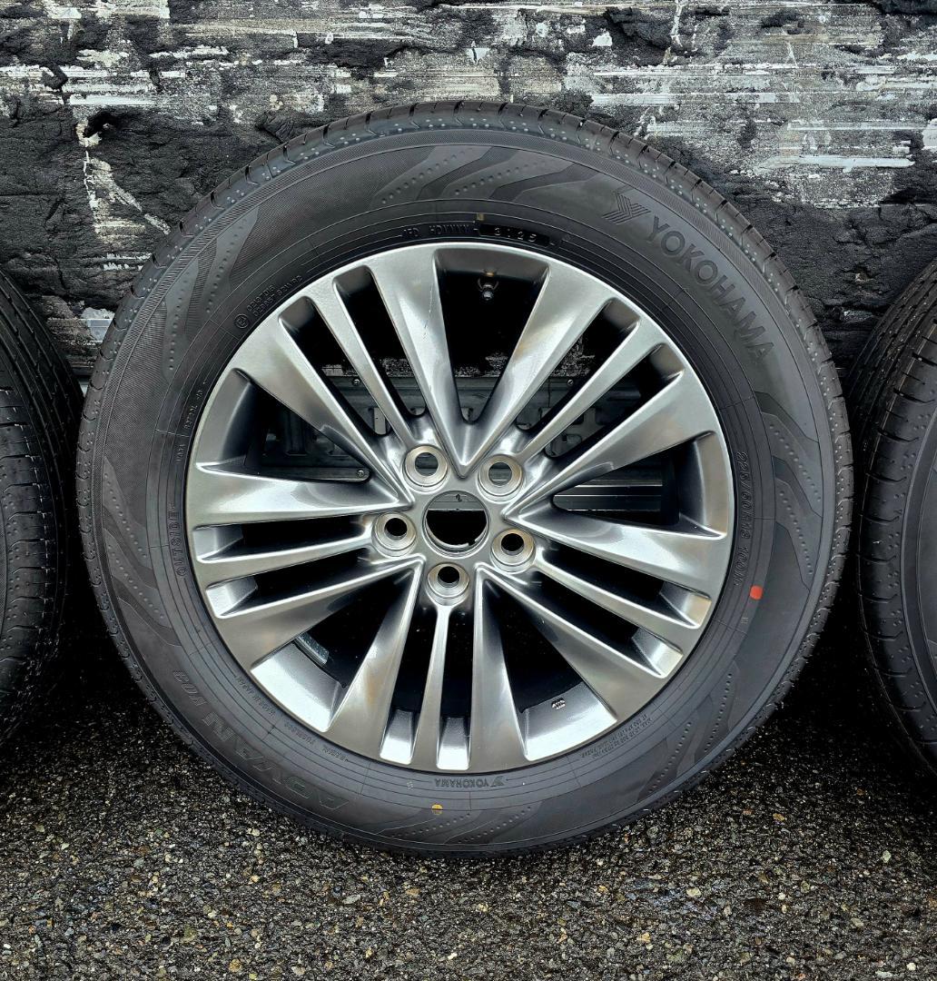 送料込最初から特価！ アルファード 40　新車外し　タイヤ&ホイールセット