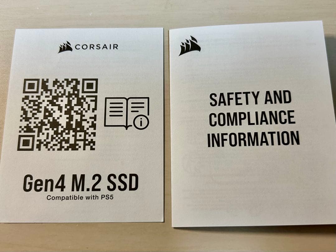 【PS5対応】 CORSAIR MP600 PRO LPX 1TB SSD