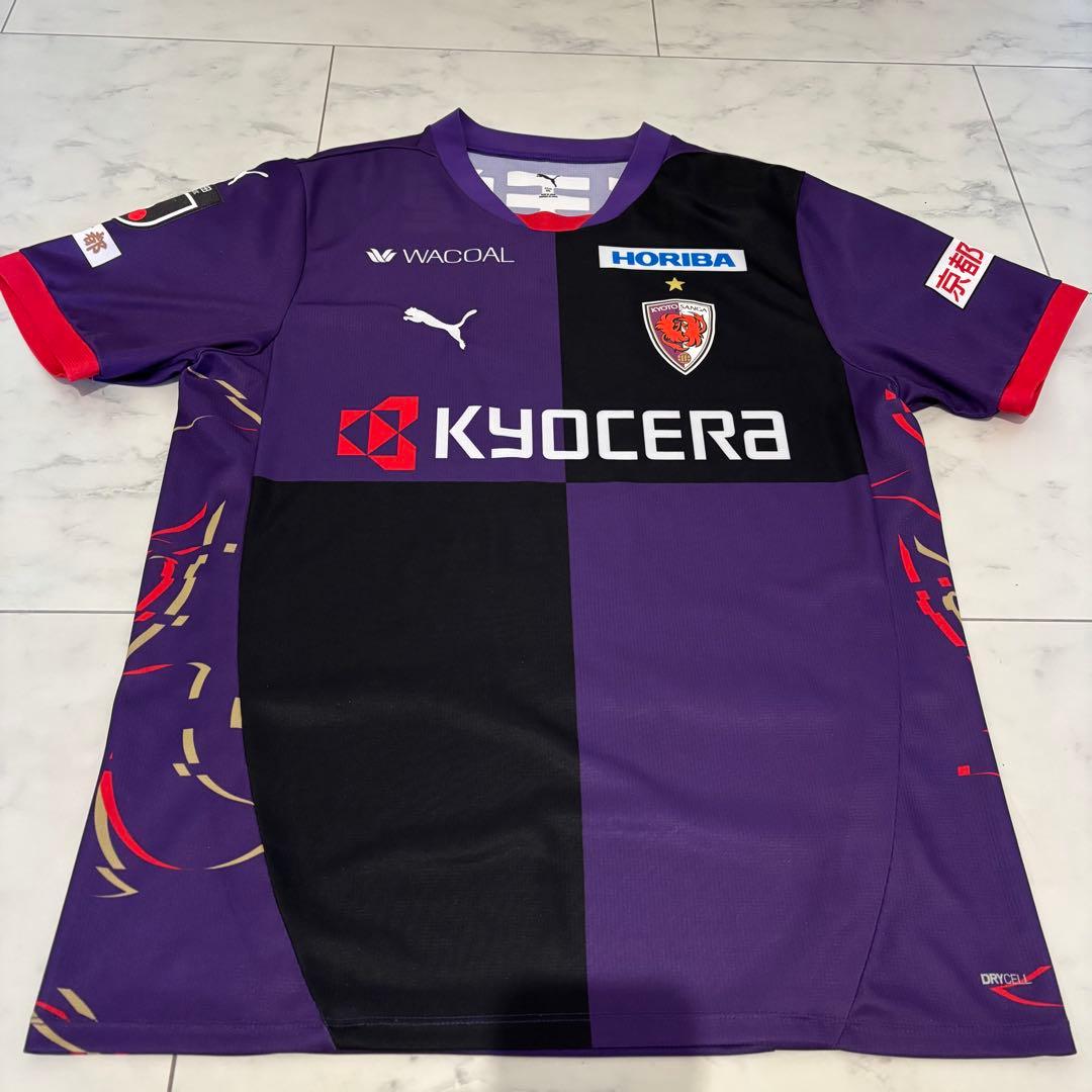 う*み様 ★ 未使用 25 京都サンガ #9 ラファエルエリアス オーセンティッ