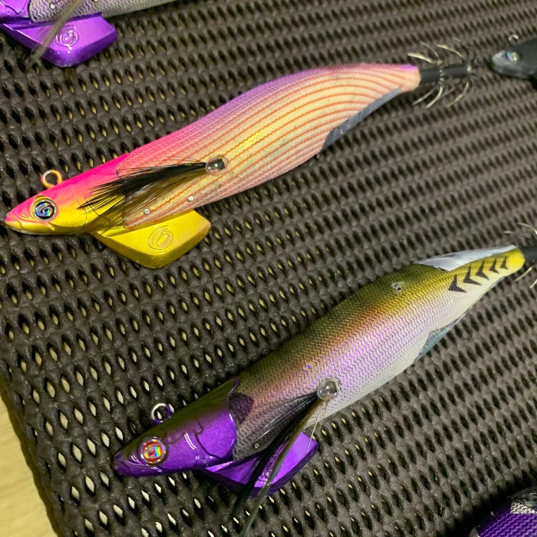 ティップラン　餌木　24本　3.5 号3.0号　ティップランナー等　使用品 TR