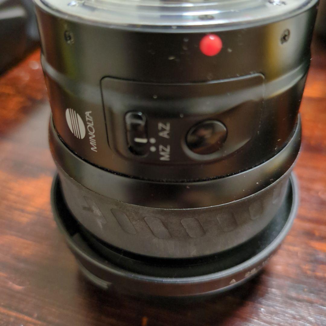 MINOLTA/ミラーレンズAF500 F8REFLEX AF28-105