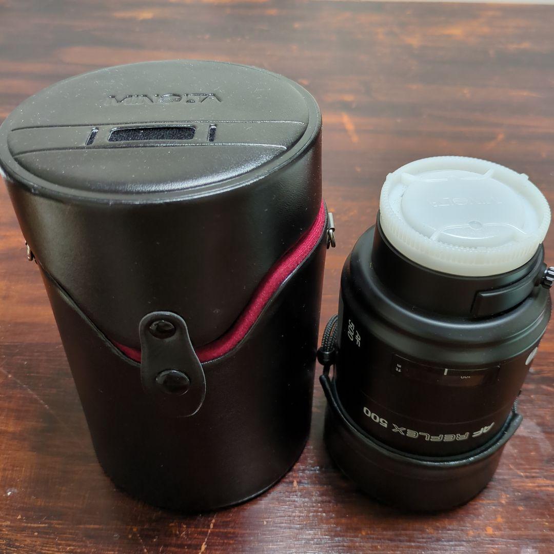 MINOLTA/ミラーレンズAF500 F8REFLEX AF28-105