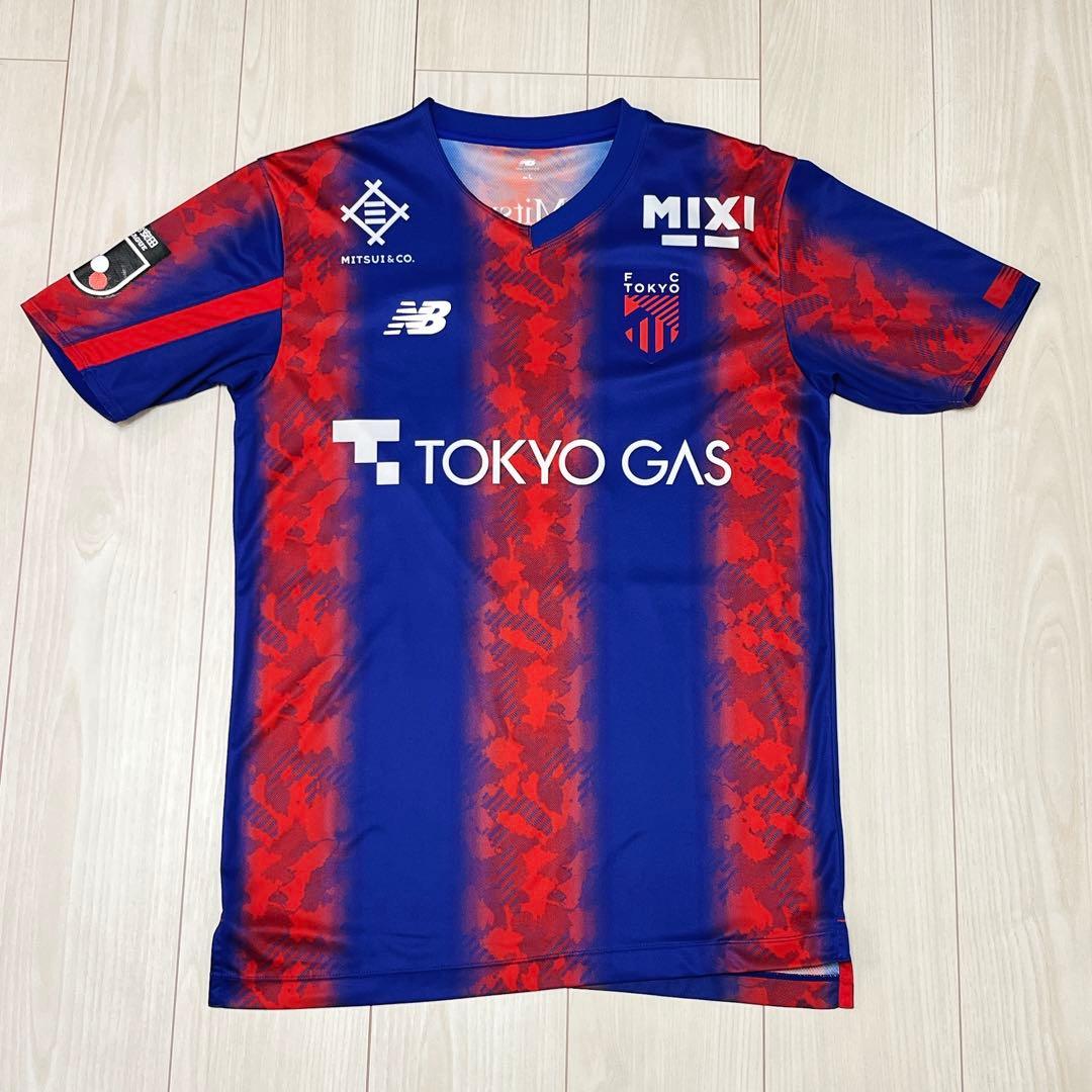 【美品】長友佑都 2024 1st レプリカユニフォーム（ニューバランス）