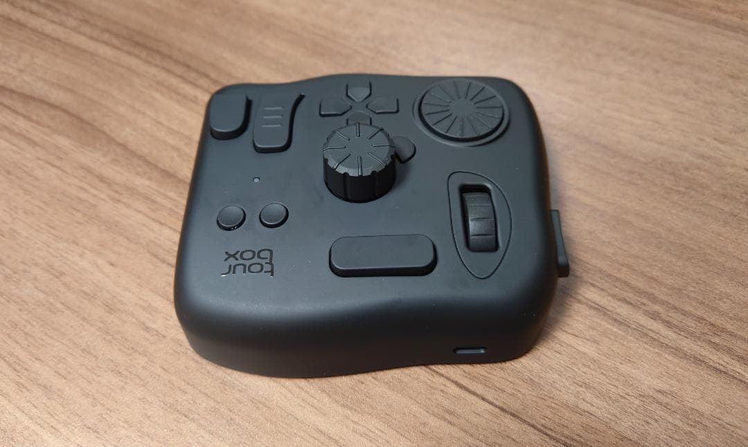 TourBox Elite クラシックブラック Bluetooth