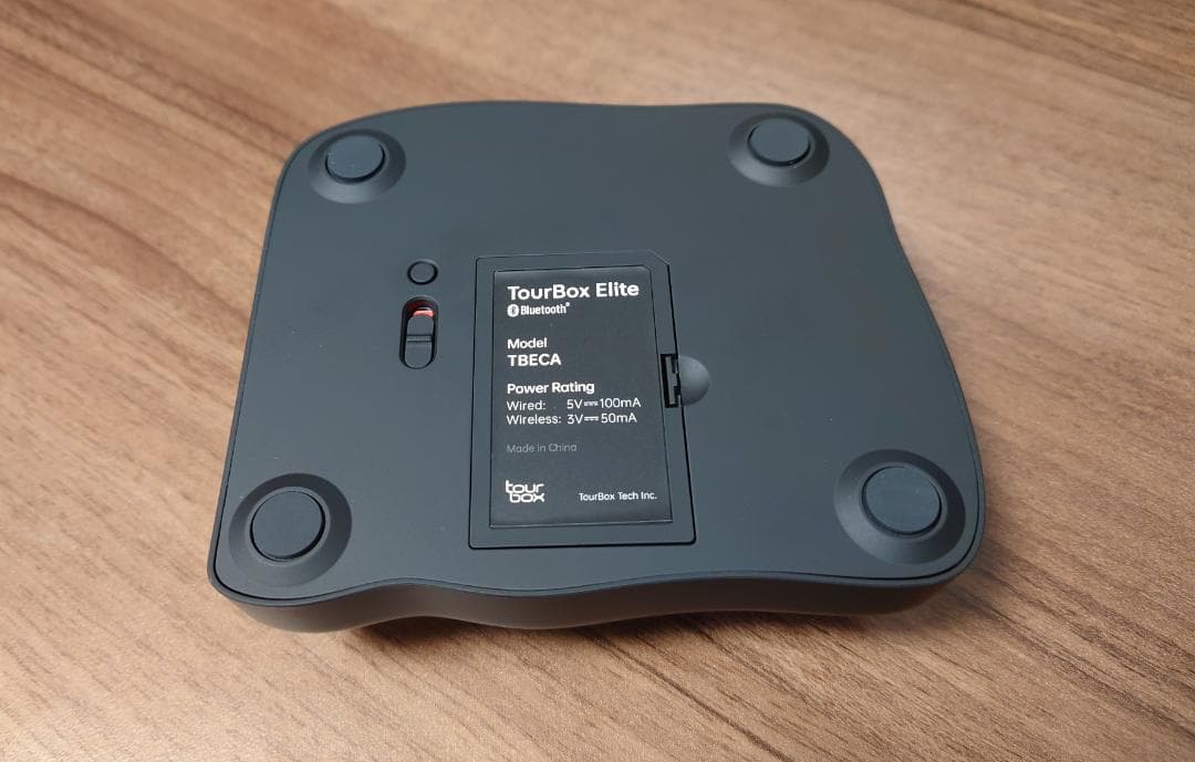 TourBox Elite クラシックブラック Bluetooth