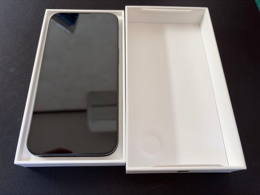 Apple iPhone 16eブラック 本体 充電ケーブル、保護フィルム付き