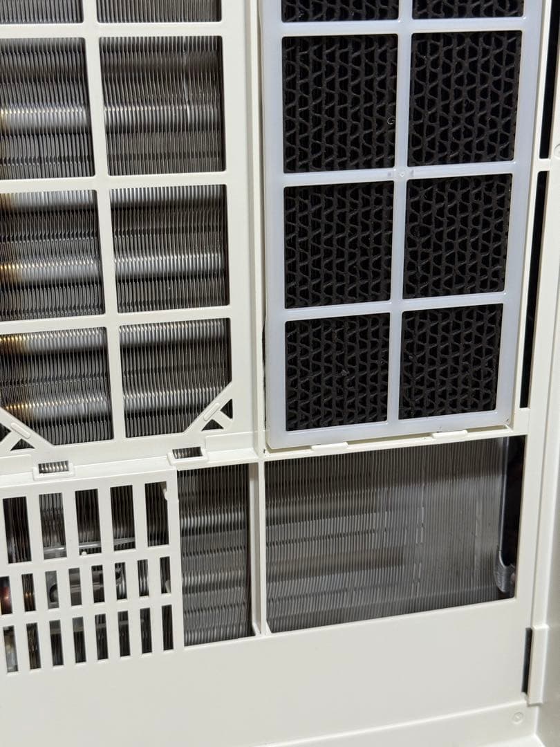 美品♪ コロナ　リモコン有り　ウインドウ　窓用エアコン　冷房