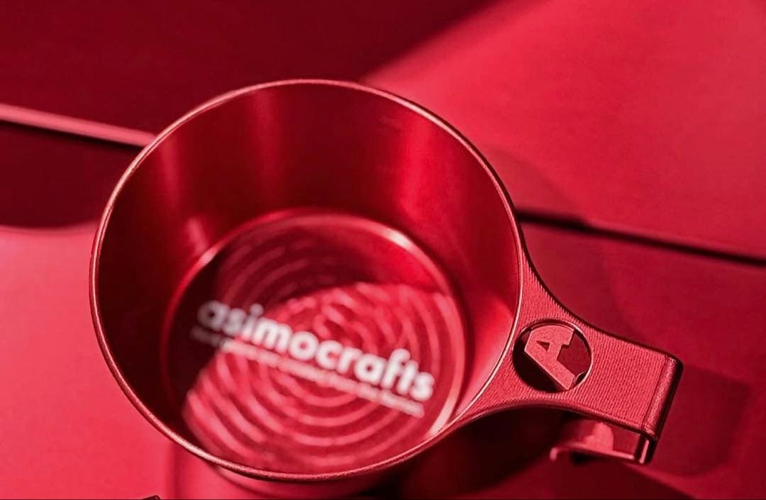 アシモクラフツメタルデザインワークス　シェラカップXross cup