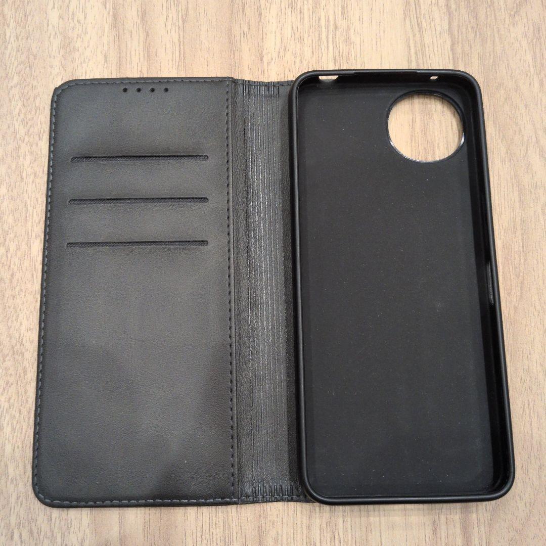 AQUOS wish 4 SH-52E ブラック　ケース　フィルム付き