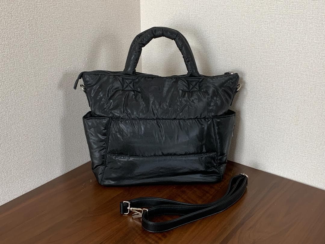 ラッセルノ 中綿 2Way トートバッグ ショルダーバッグ