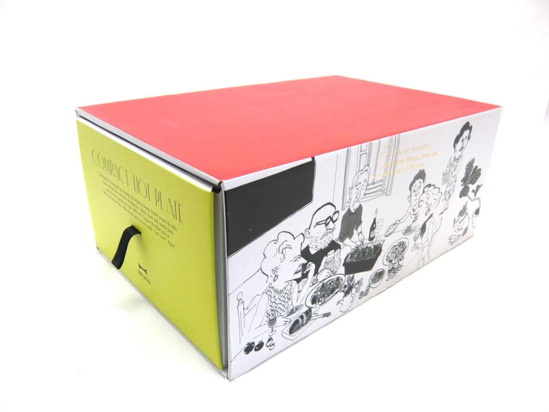 BRUNO 　コンパクトホットプレート　BOE021