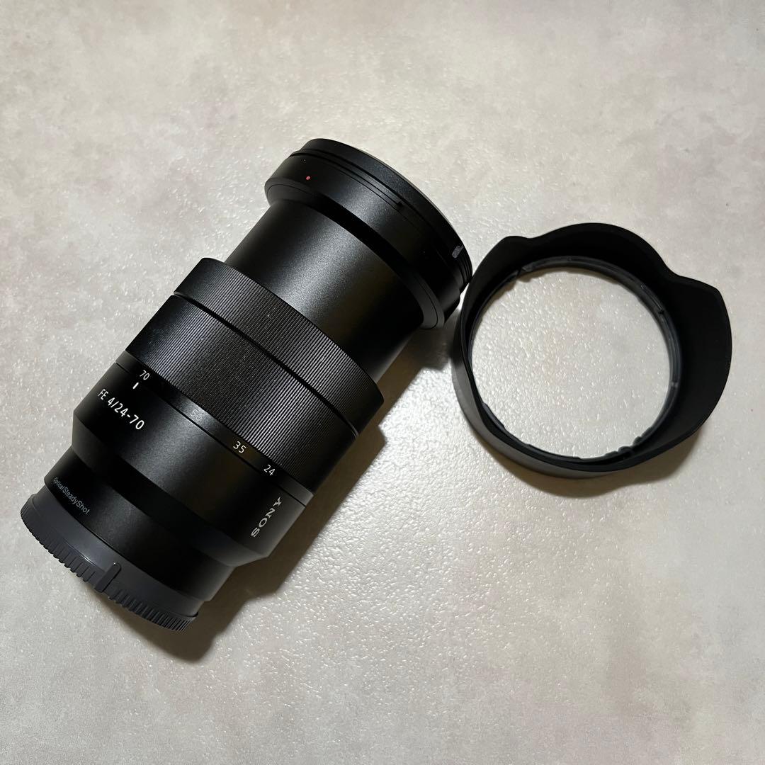 【本日限定お値下げ!】Sony FE 24-70mm f/4