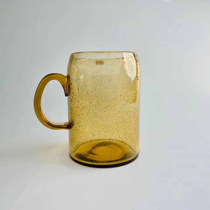 Arabia Sargasso アンバーガラスベース 北欧ヴィンテージ 花瓶